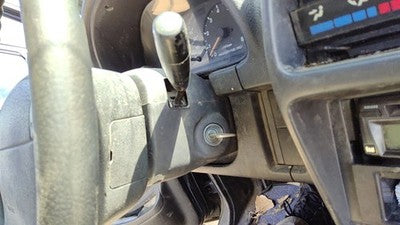 1996 97 Suzuki Sidekick Steering Column Trim Surround Collar Oem Plastic Housing