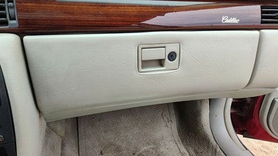 95-02 Cadillac Eldorado Glove Box Assembly Complete Door With Latch Shale 155