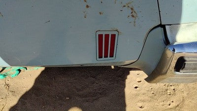 1975 Cutlass Supreme Driver Left Rear Side Marker Oem 2 Door Coupe
