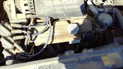 1993 Buick Lesabre Front Valve Cover Oem 3.8L