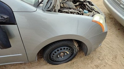2007-2012 Nissan Sentra Passenger Right Front Fender Oem Gray K36 2.0L