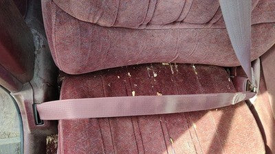 1998 Buick Lesabre Passenger Right Front Seat Belt Retractor Oem Shoulder Red