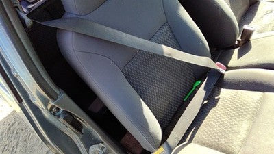 04-08 Canyon Passenger Right Front Seat Belt Retractor Shoulder Dark Pewter 19J
