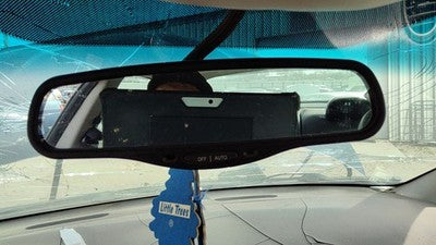 2000-2004 Chrysler 300M Inside Rear View Mirror Oem Windshield Mounted