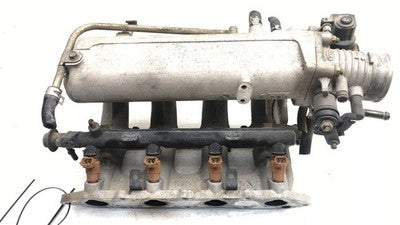 98-99 Kia Sephia Complete Intake Manifold Assembly Fuel Injector Rail 1.8L Dohc