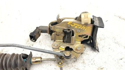 97-02 Expedition Passenger Right Front Door Latch With Rods/Cables Oem Assembly
