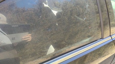 2006-2012 Ford Fusion Passenger Right Rear Side Window Door Glass Oem Back
