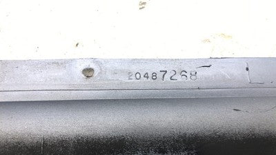 80-84 Deville Sedan Driver Left Below Headlamp Bumper Filler Front Blue Moulding