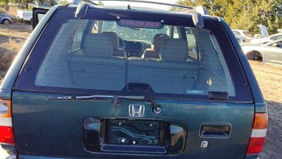 1998 1999 2000 2001 2002 Honda Passport Back Glass Rear Window Oem