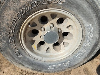 1989-1992 Isuzu Pup 15" Aluminum Wheel Oem Factory Rim