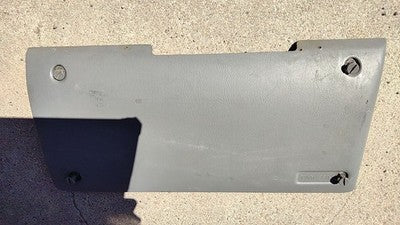 2003 04 F250 Super Duty Lower Dash Under Column Knee Bolster Trim Panel Oem Gray