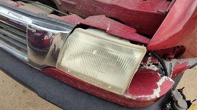 1998-2000 Mazda B2500 Driver Left Head Light Oem Front Lamp Zzp051040b