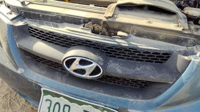 2006-2008 Hyundai Sonata Front Grille Assembly Oem 863503K000