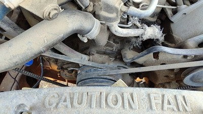 1986-1992 Ford Ranger Timing Cover Oem 2.9L E6tz6019a