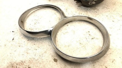 1964 Ford Thunderbird Driver Left Head Light Surround Door Trim Oem