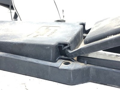 1995 Mercedes E320 Fuse Box Lid With Relay Mount Bracket Oem Cover