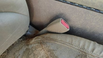 1997 Park Ave Ultra Passenger Right Front Seat Belt Buckle Receiver Oem Tan 562