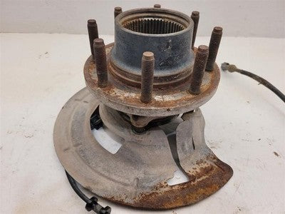 2003-2004 Ford F250 Super Duty Hub Front 4 Wheel Abs Hub Assembly 3C3z1104ba