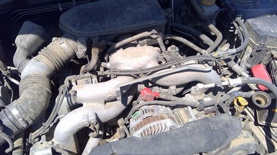08-09 Legacy Intake Manifold Assembly Plenum With Fuel Injector Rails 2.5L At
