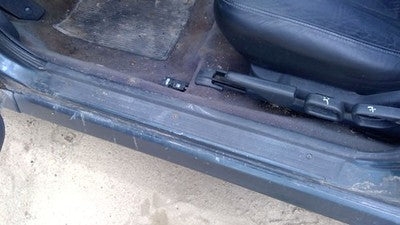 1991 Mitsubishi Galant Vr-4 Driver Left Lower Sill Step Trim Panel Oem Black