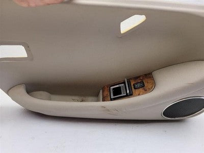 1995 Jaguar Xj6 Left Rear Back Inside Door Trim Panel Lower Section Oem