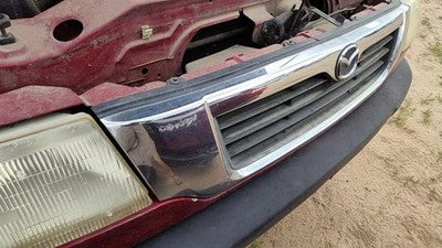 1998-2000 Mazda B2500 Front Grille Oem Chrome Zzp150710