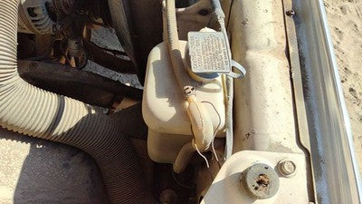 1984 Dodge D350 Coolant Reservoir Radiator Overflow Tank Bottle Oem 5.9L