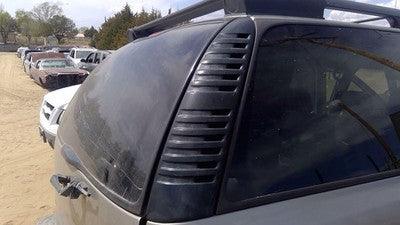 03 Chevy Suburban Passenger Right Rear Upper corner Moulding D Pillar Back Trim