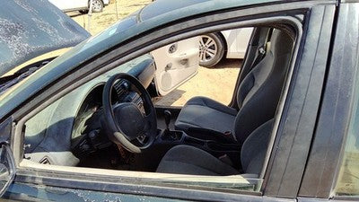1996-2000 Saturn Sl1 Driver Left Front Side Window Door Glass Oem 21098675