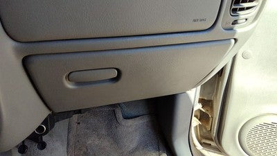 2000 Olds Bravada Glove Box Assembly Complete Door With Latch Oem Pewter 922