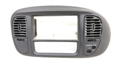 97-04 Ford F150 Trim Bezel Around Radio Speedometer Surround Dash Panel Oem Gray