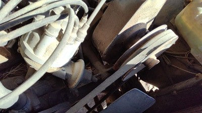 1984 Jeep Grand Wagoneer Power Steering Pump With Mount Bracket Oem