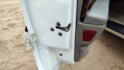 1998 Buick Lesabre Driver Left Front Door Latch With Rods/Cables Oem