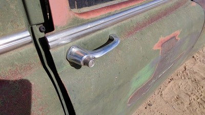 1953 Chevy Bel Air 150 Sedan Passenger Right Front Outside Door Handle Oem