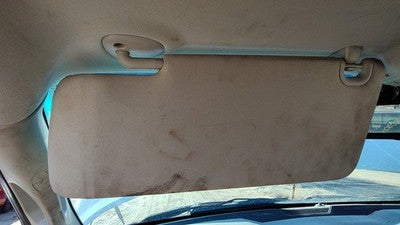 2016 Dodge Ram 4500 Driver Left Sun Visor Oem Gray X8