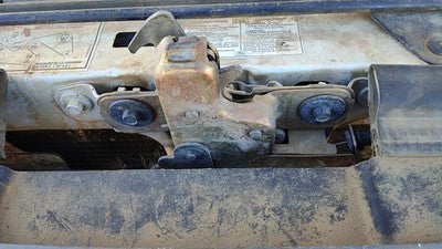 1992-1996 Ford F150 Hood Latch Assembly With Bracket Oem F4tz16138b