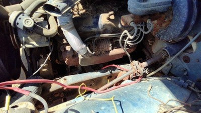1978-1988 Dodge Ram W150 Driver Left Exhaust Manifold Assembly Oem 5.2L 3879720