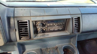 1990-1995 Gmc Safari Center Dash Heater Vent Assembly Oem Ac Blue 15725296