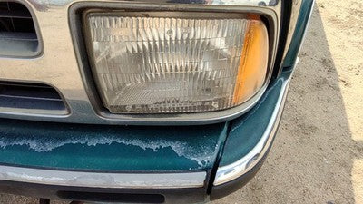 1995-1997 S10 Blazer Driver Left Head Light Oem Front Lamp 16525161