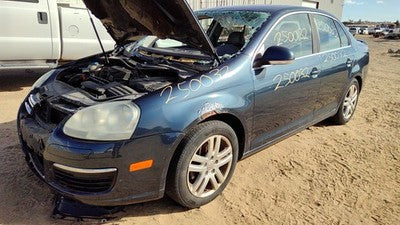 05-10 Vw Jetta Driver Left Rear Power Window Regulator With Motor Oem Back