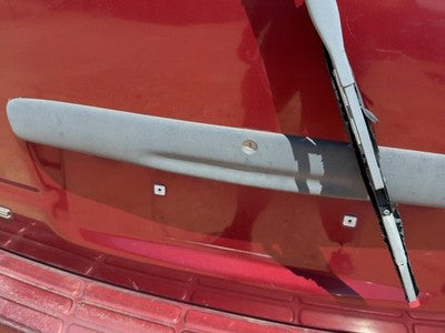 2003 Chevy Venture License Plate Trim Surround Panel Oem Tail Trunk Finish