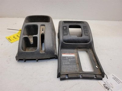 99 Grand Vitara center Console Assembly Floor Trim Bezel Surround Gray Auto Tran