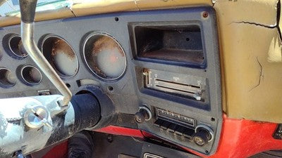 1974 Chevy Silverado K10 Trim Bezel Around Speedometer Oem Dash Surround Panel