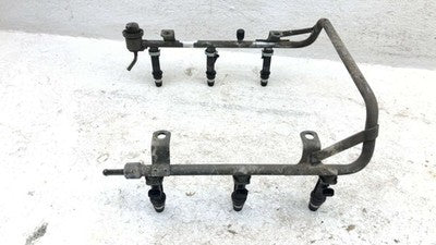 1998-2002 Honda Passport Complete Fuel Rail With Injectors Set Loaded Oem 3.2L