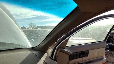 2000 Buick Regal Passenger Right A Pillar Trim Windshield Post Panel Taupe 523