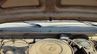 1984 Dodge D350 Windshield Wiper Cowl Vent Trim Panel Oem Cover