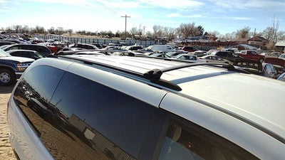 2007 Dodge Caravan Luggage Rack Cross Bars Only Oem Roof