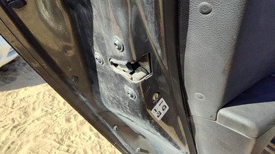 2007-2010 Pontiac G6 Driver Left Rear Door Latch With Rods/Cables Oem Back