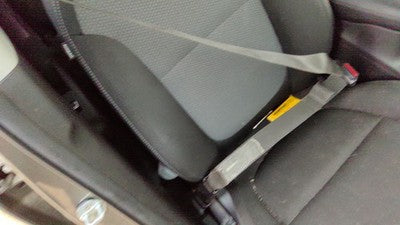 2014-2019 Kia Soul Passenger Right Front Seat Belt Retractor Shoulder Black Eq