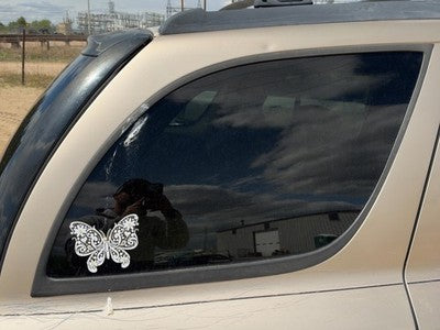 2004-2007 Buick Rainier Passenger Right Rear Quarter Glass Back Side Window Oem
